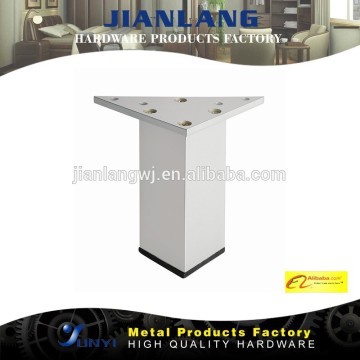 Junyi cast aluminum chrome metal furniture leg