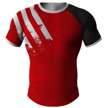 Camiseta personalizada de la copa mundial de rugby de escocia