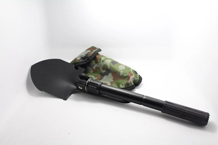 4X4/4WD/Offroad Tri Folding Shovel with Pick Snow Shovel Recovery Accessory