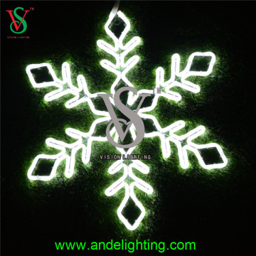 Decorative Led big christmas snowflake light