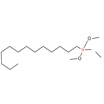 Silane N-Dodecyltrimethoxysilane (CAS 3069-21-4)