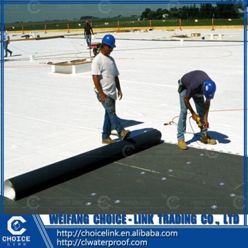 building material PVC waterproof damp-proof roll