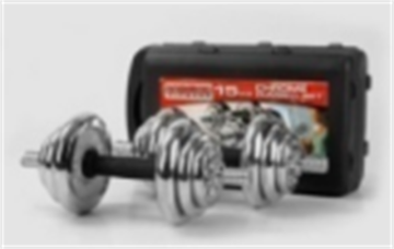 Dumbbells Electroplated hardcover plastic box