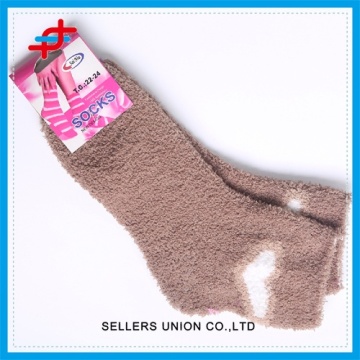 Tube Colorful Socks Low MOQ Terry Towelling Socks