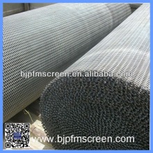 Stainless Steel Oven Wire Belt / Flat Wire Conveyor Belt
