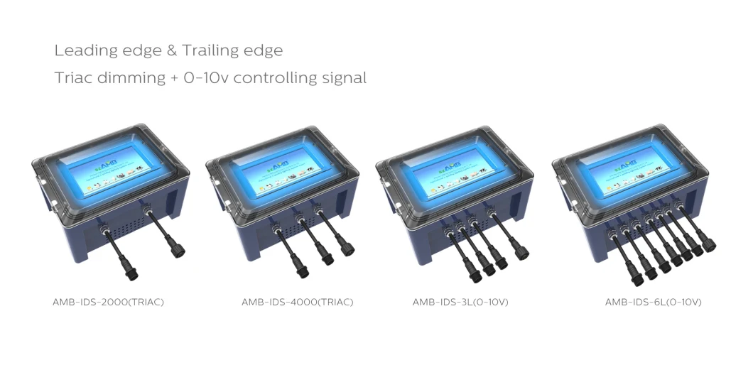 Triac Dimming/0-10V Dimming Smart Lighting Controller System