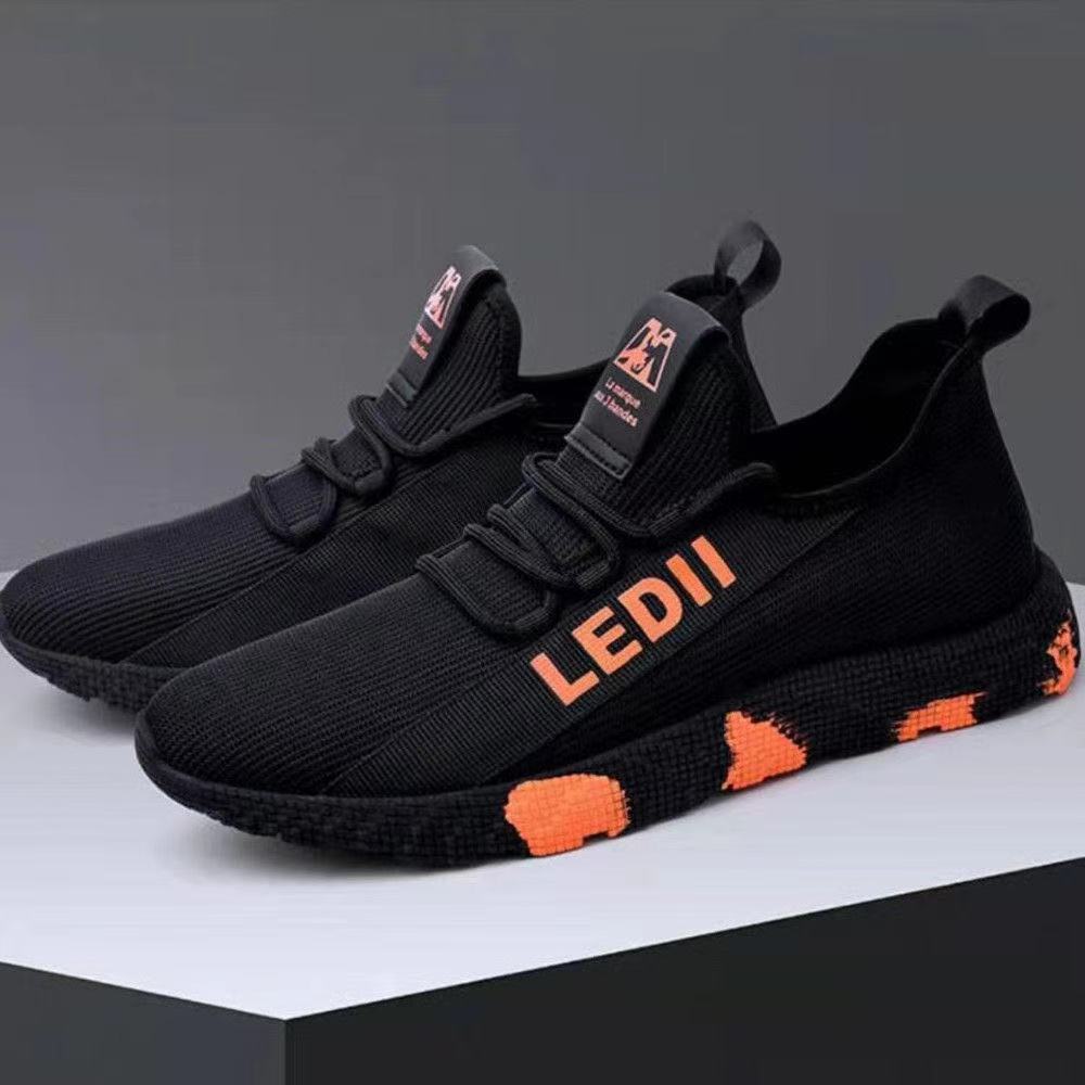 Men's Shoes 2021 New Spring/ Summer /Trend Shoes Sports Breathable Running Work Shoes