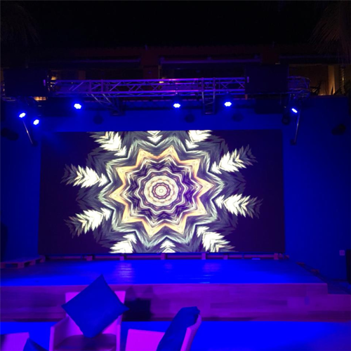 Wedding Stage Backdrop Decoration P2.97 outdoor Led Screen