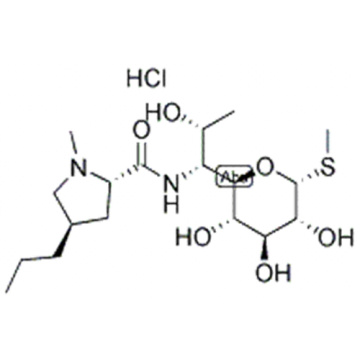 Cloridrato de lincomicina CAS 859-18-7