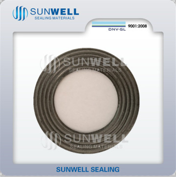 Corrugated Gaskets stainless steel materials (SUNWELL SEALS)