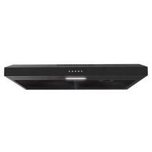 Black Under Cabinet Ductless Range Hood
