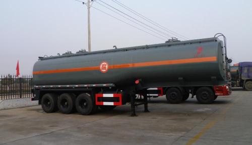 30,000L NaOH Tank Trailer