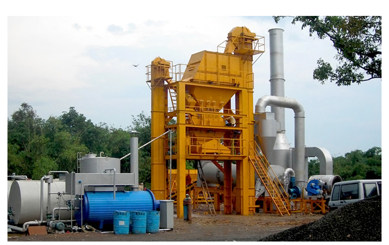 ASPHALT MIXING PLANT 