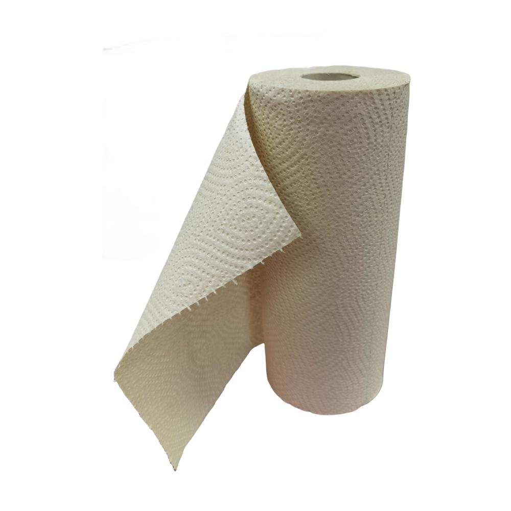 Versatile Bamboo Jumbo Kitchen Roll Cleaning Paper in rilievo