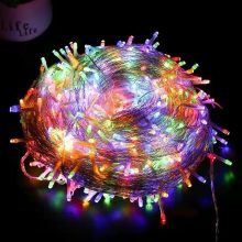 Twinkle Tree Luce Wedding Garland: Waterproof LED String Lights for Home, Garden, and Holidays