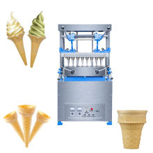 Ice Cream Cone Maker Machine Line / Cone Ice Cream Vending Machine