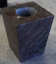Paradiso Granite Polished Square Vases