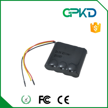 18650 li-ion battery pack 14.8v customized battery packs