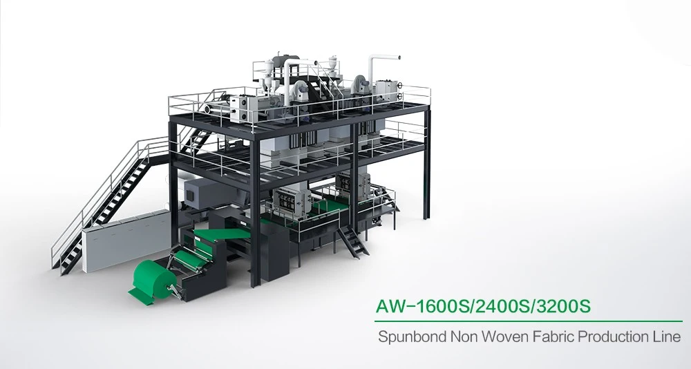 Fully Automatic China Multi-function PP Spunbond Nonwoven Production Line