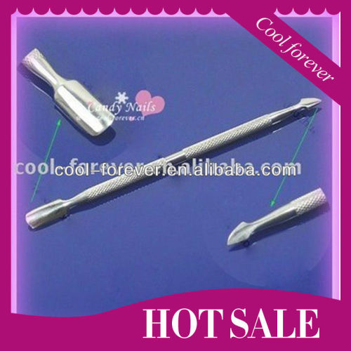 Spoon Knife Manicure stainless steel nail Cuticle Pusher