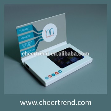 business card with lcd