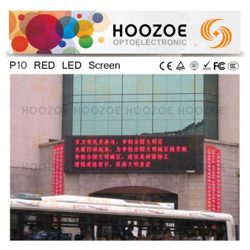 P10 DIP 1R Waterproof LED Board Sign