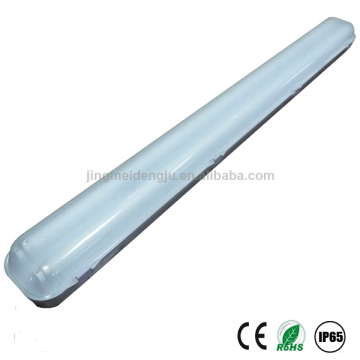 2x36w diffuser fitting milky cover waterproof lamp compact fluorescent lamp