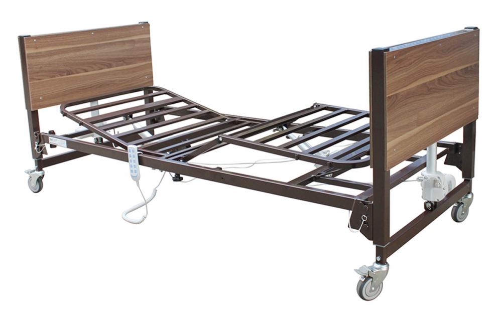 Foldable Hospital Homecare Bed