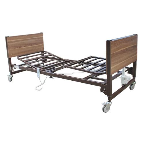 Cama de atención domiciliaria del hospital plegable