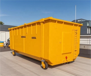 Customized Steel Industrial Recycling Dumpsters for Construction Waste Management