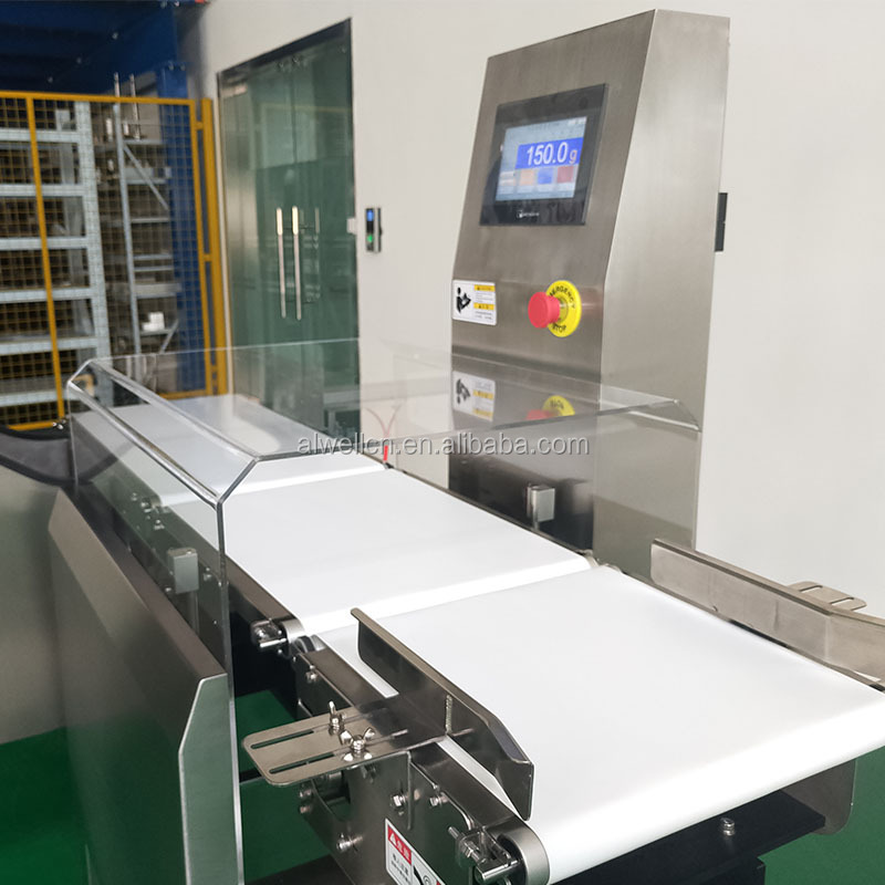 Chinese Conveyor Line High Speed Online Food automatic Check Weigher for Sale