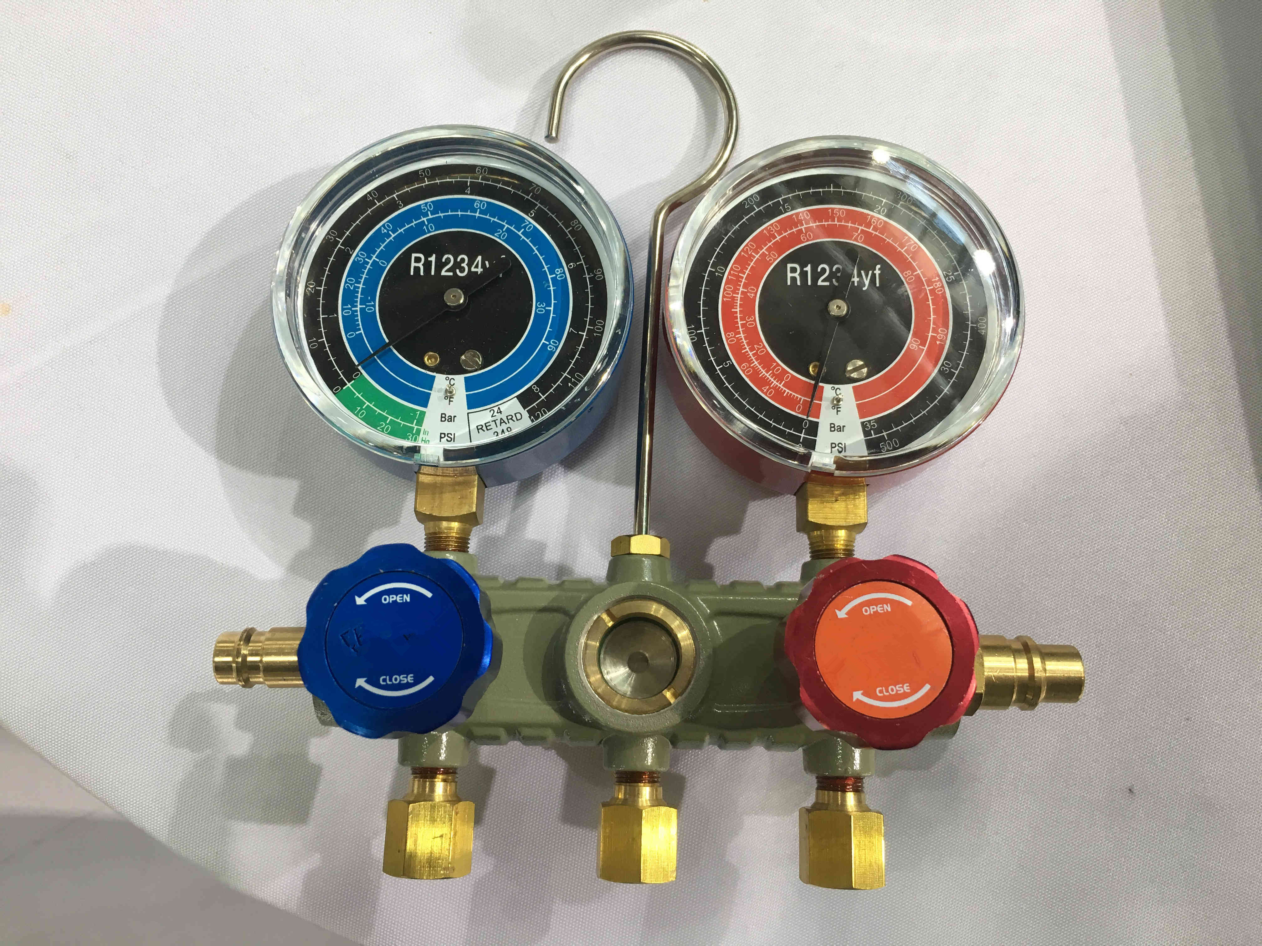 R1234YF MANIFOLD GAUGE