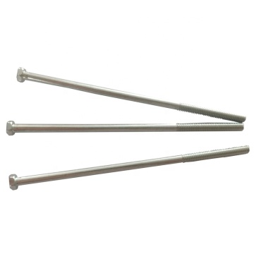 Long Half Thread Long Bolts Hex Head Carbon