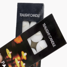 Wedding giveaways candle box candle