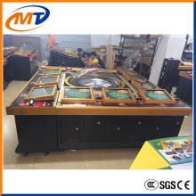 Lottery roulette game