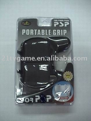 Portable grip for PSP, Game player accessories