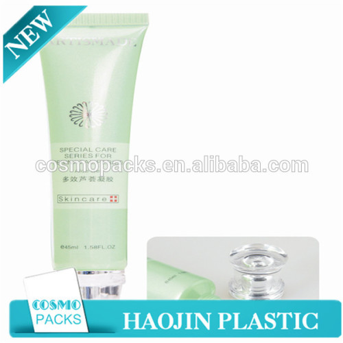 PE PLASTIC COSMETIC CREAM TUBE PACKAGING,PLASTIC COSMETIC TUBE,PE COSMETIC TUBE