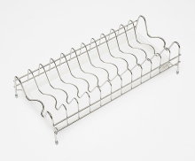 Compact Dish Rack With Tray