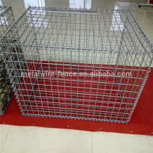hot dipped galvanized gabion basket for sale