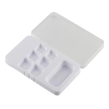 Customized false nail cosmetic blister inner tray