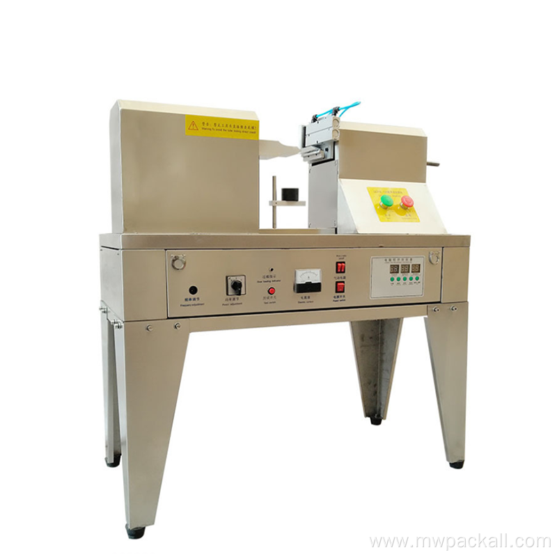 Soft tube filling and sealing machine manual ultrasonic plastic tube sealing machine for cosmetic tube sealing