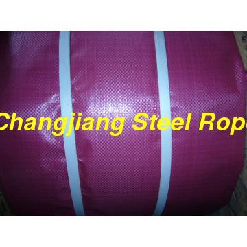 Galvnized Steel Wire Rope6X19+FC