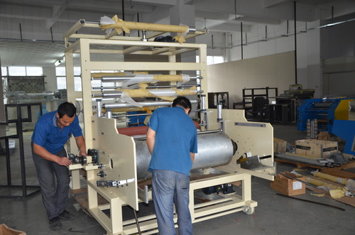 PE protective film making machine