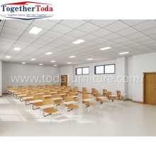 Modern Ergonomic Fabric Training Chairs for Meetings