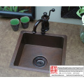 Lavabo Hall de bronce