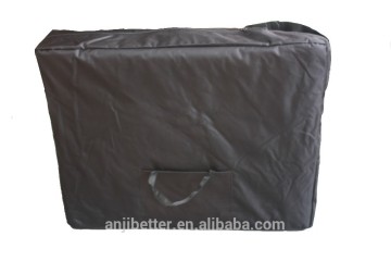 black massage carrying bag, with high quality