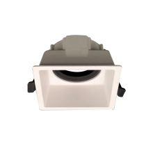 Square Deep Reflector GU10 MR16 Down Lights Housing