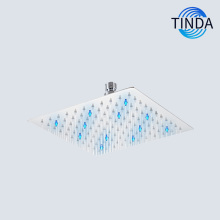 Illuminated Rainfall Shower Top with Modern Design