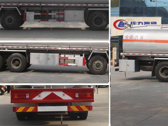 FAW 28000Litres Aluminum Alloy Fuel Delivery Truck