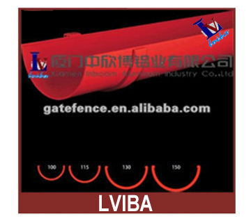 Aluminium Rain Gutter Better Than Plastic Rain Water Gutters